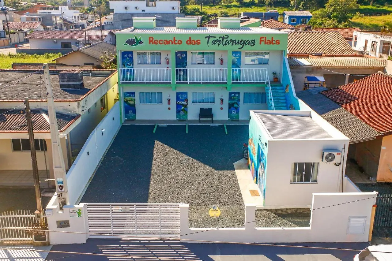 Apartamento Recanto Das Tartarugas Flats Penha