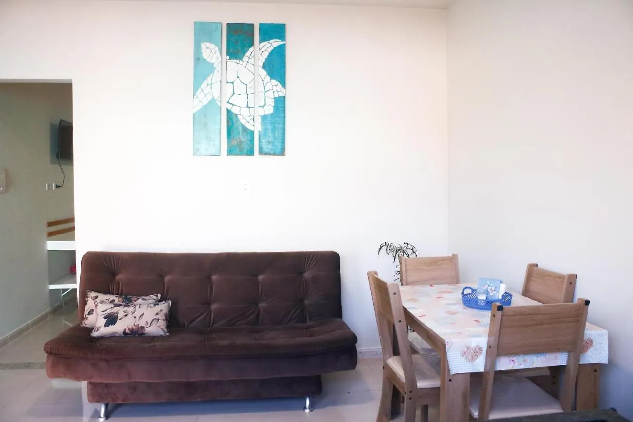 Apartamento Recanto Das Tartarugas Flats Penha  Brasil